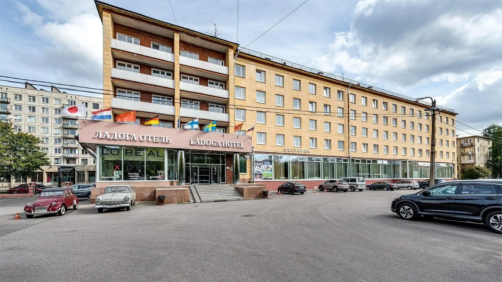 Гостиница Ладога, Санкт-Петербург, Ленинградская область