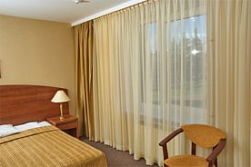 Номер Стандарт с двуспальной кроватью, Гостиница Ладога, Санкт-Петербург