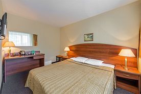 Номер Комфорт с двуспальной кроватью, Гостиница Ладога, Санкт-Петербург