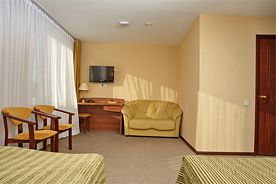 Номер Комфорт с раздельными кроватями, Гостиница Ладога, Санкт-Петербург