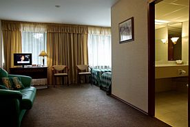 Номер Двухкомнатный Люкс ( Семейный), Гостиница Ладога, Санкт-Петербург