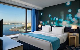 Двухместный номер Делюкс с видом на реку, Отель Санкт-Петербург, Санкт-Петербург