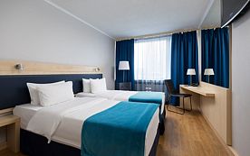 Стандартный двухместный номер с 1 кроватью или двумя отдельными кроватями и видом во двор, Отель Санкт-Петербург, Санкт-Петербург