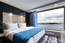 Представительский Люкс с видом на реку, Отель Санкт-Петербург, Санкт-Петербург