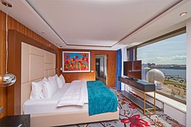 Трехкомнатный Представительский Люкс с видом на реку, Отель Санкт-Петербург, Санкт-Петербург