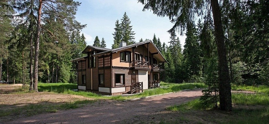 Апартаменты 2-местный 2-комнатный 2-этажный