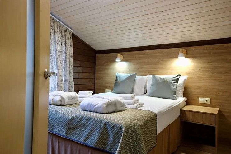 Апартаменты 2-местный 2-комнатный 2-этажный