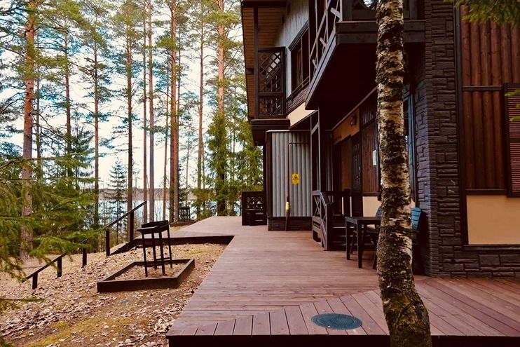 Апартаменты 2-местный 2-комнатный 2-этажный