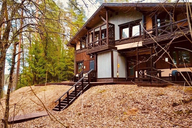 Апартаменты 2-местный 2-комнатный 2-этажный (с сауной)