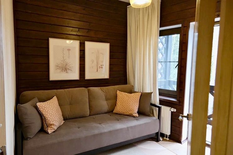 Апартаменты 2-местный 2-комнатный 2-этажный (с сауной)