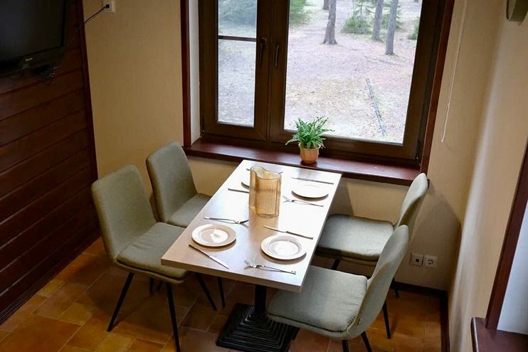 Апартаменты 2-местный 2-комнатный 2-этажный (с сауной)