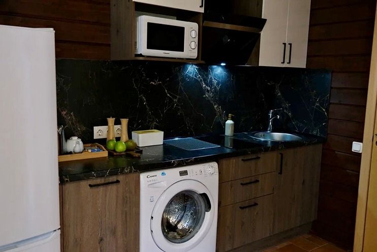 Апартаменты 2-местный 2-комнатный 2-этажный (с сауной)