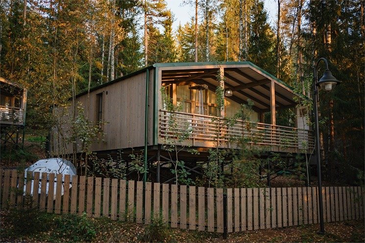 Дача 2-местный 2-комнатный (1 линия)