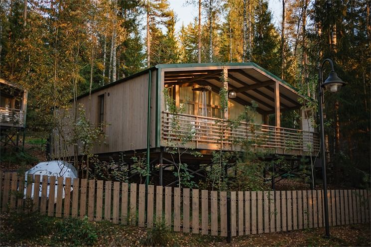 Дача 2-местный 2-комнатный (1 линия)