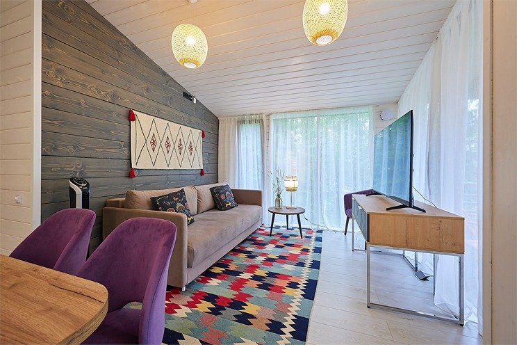 Дача 2-местный 2-комнатный (1 линия)