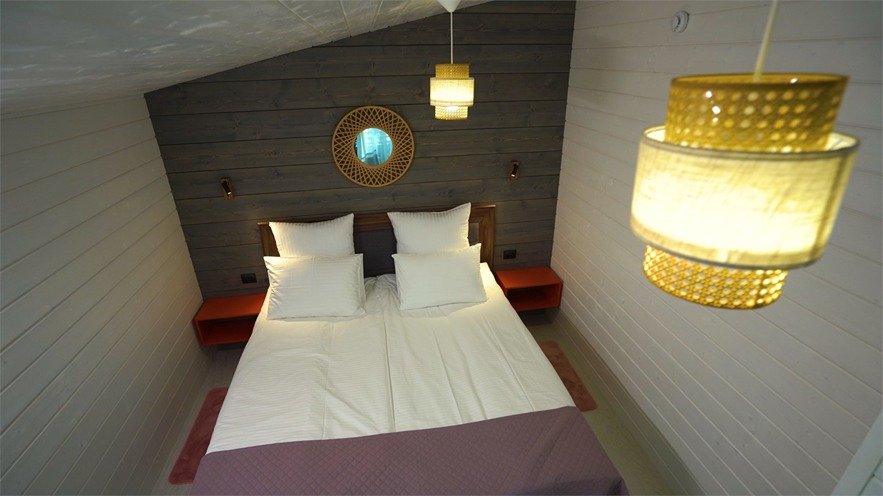 Дача 2-местный 2-комнатный (1 линия)