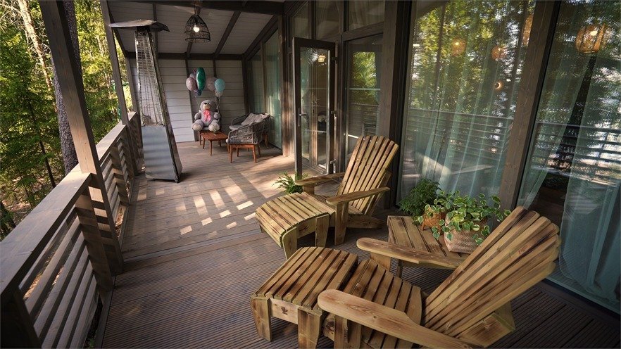 Дача 2-местный 2-комнатный (1 линия)