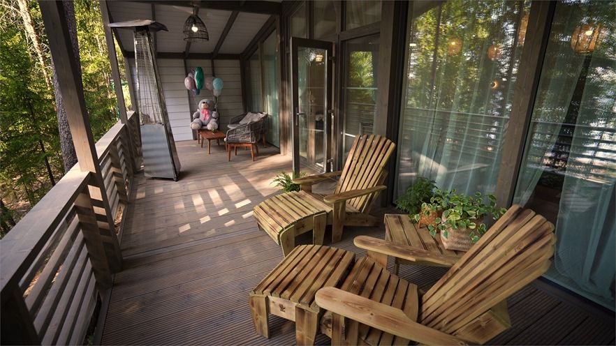 Дача 2-местный 2-комнатный (1 линия)