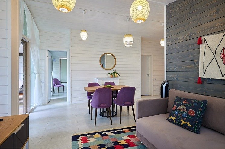 Дача 2-местный 2-комнатный (1 линия)