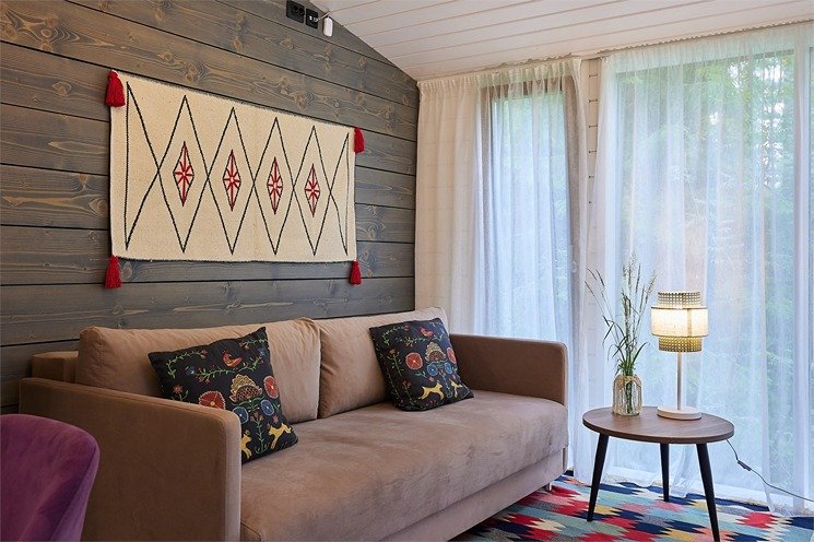 Дача 2-местный 2-комнатный (1 линия)