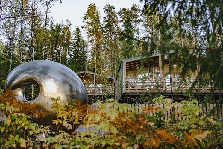 Дача 2-местный 2-комнатный (1 линия)