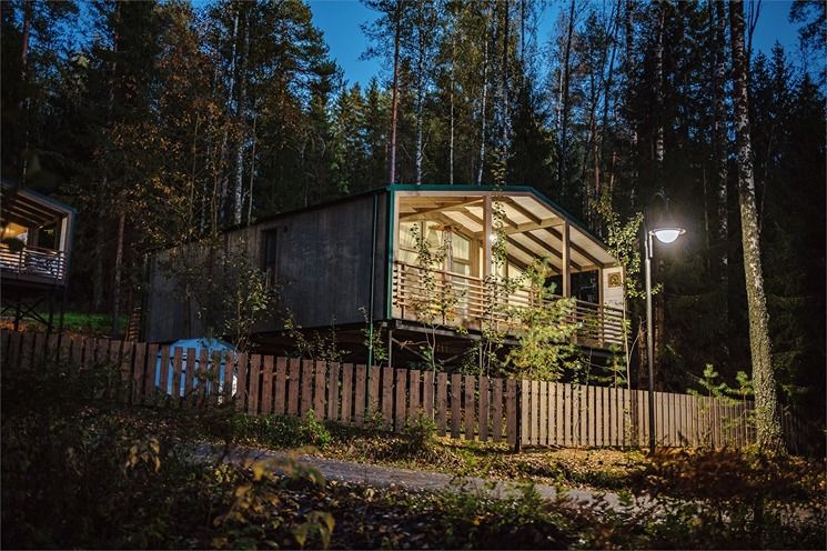 Дача 2-местный 2-комнатный (1 линия)