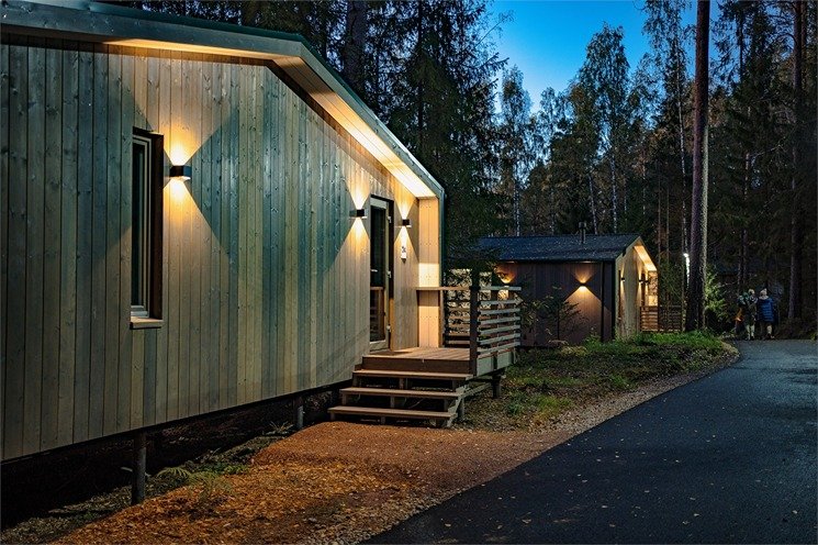 Дача 2-местный 2-комнатный (1 линия)