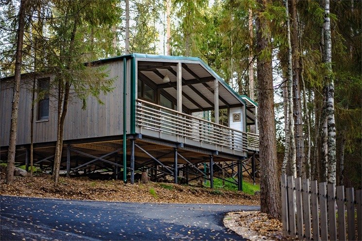 Дача 2-местный 2-комнатный (2/3 линия)