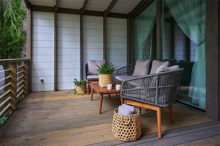 Дача 2-местный 2-комнатный (2/3 линия)