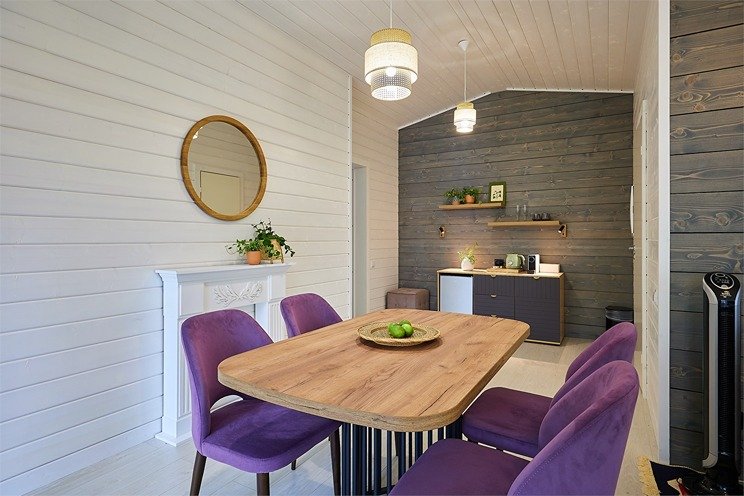 Дача 2-местный 2-комнатный (2/3 линия)