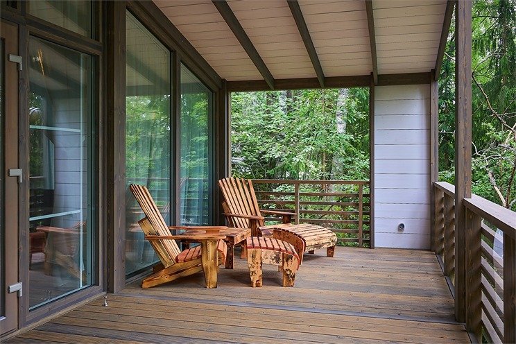 Дача 2-местный 2-комнатный (2/3 линия)