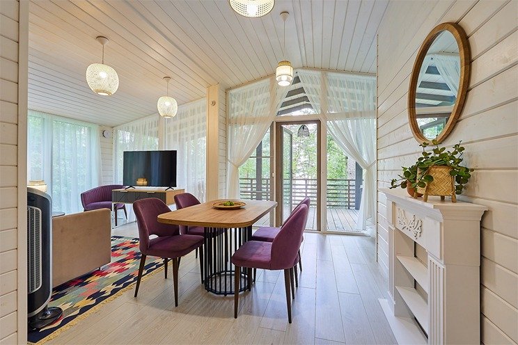 Дача 2-местный 2-комнатный (2/3 линия)