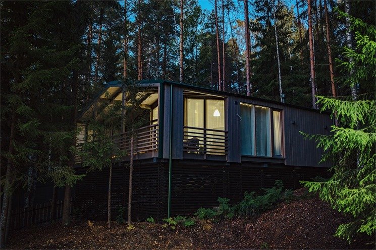 Дача 2-местный 2-комнатный (2/3 линия)