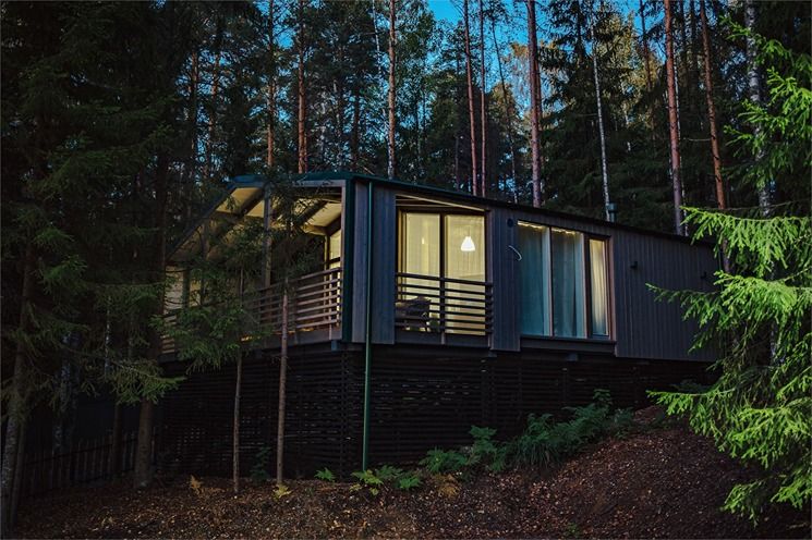 Дача 2-местный 2-комнатный (2/3 линия)