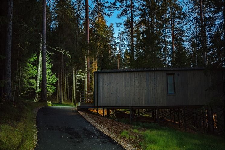 Дача 2-местный 2-комнатный (2/3 линия)