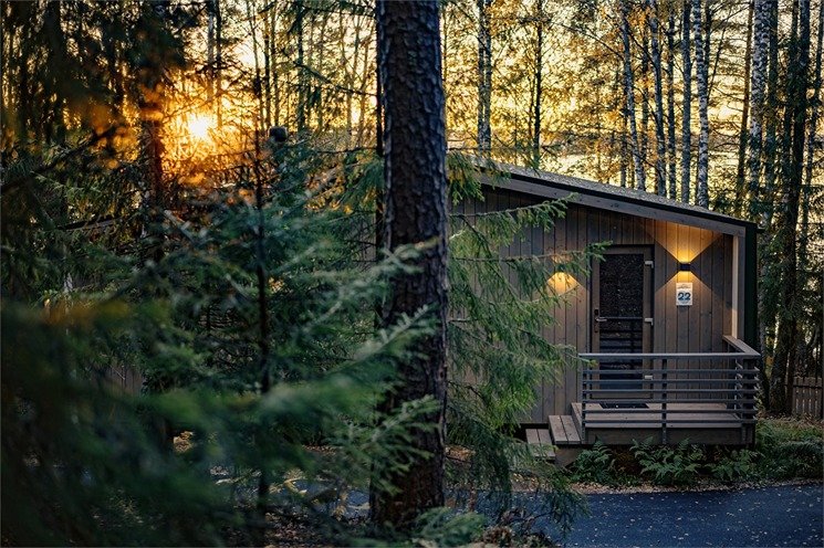 Дача 2-местный 2-комнатный (2/3 линия)