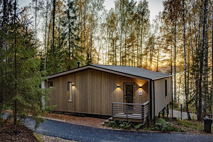 Дача 2-местный 2-комнатный (2/3 линия)