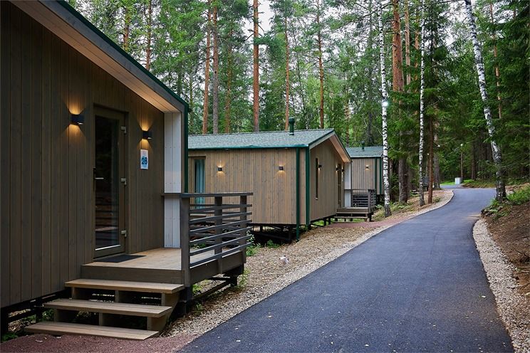 Дача 2-местный 2-комнатный (2/3 линия)