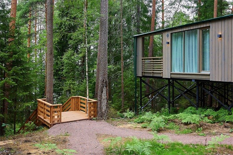 Дача 2-местный 2-комнатный (2/3 линия)