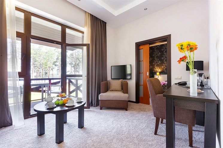 Люкс 2-местный 2-комнатный