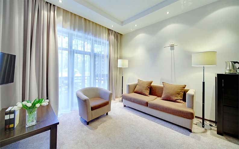 Люкс 2-местный 2-комнатный