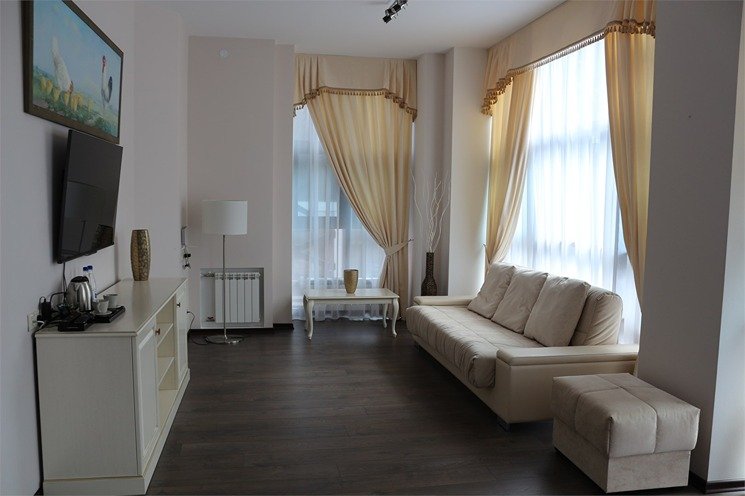 Сюит 2-местный 2-комнатный 2-этажный