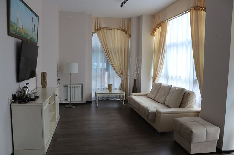 Сюит 2-местный 2-комнатный 2-этажный