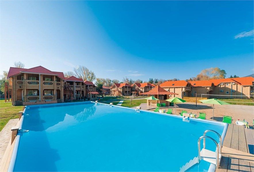 Парк-отель Озеро Дивное, Лазаревское, Краснодарский край