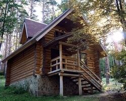 Деревянный домик, База отдыха Чайка, Задонский район