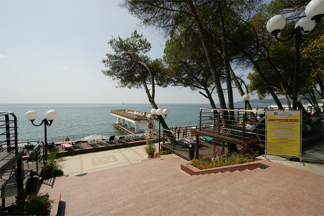 Санаторий Беларусь, Краснодарский край: фото 5