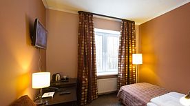 Одноместный Улучшеный номер первой категории, Загородный отель "Усадьба Горки", Горки Ленинские