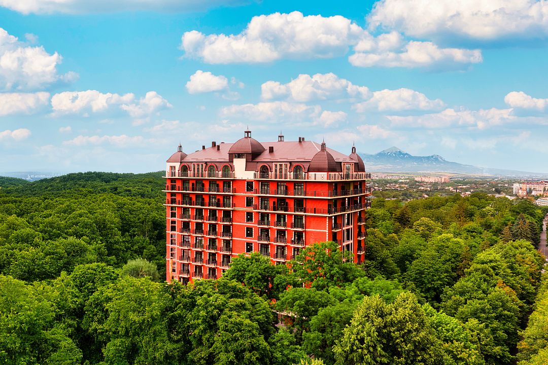 Санаторий Парк Шафран, Ессентуки, Ставропольский край