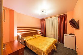 Двухместный номер (1 комната в 2ух. комнатном4-х местном номере), Отель К-Визит Токсово, поселок Токсово