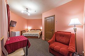 Улучшенный двухместный номер, Отель К-Визит Токсово, поселок Токсово